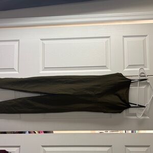 Women’s active jumpsuit - Olive Green